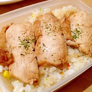 ご飯に合う☆鶏胸肉の照り焼き